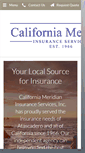 Mobile Screenshot of californiameridian.com